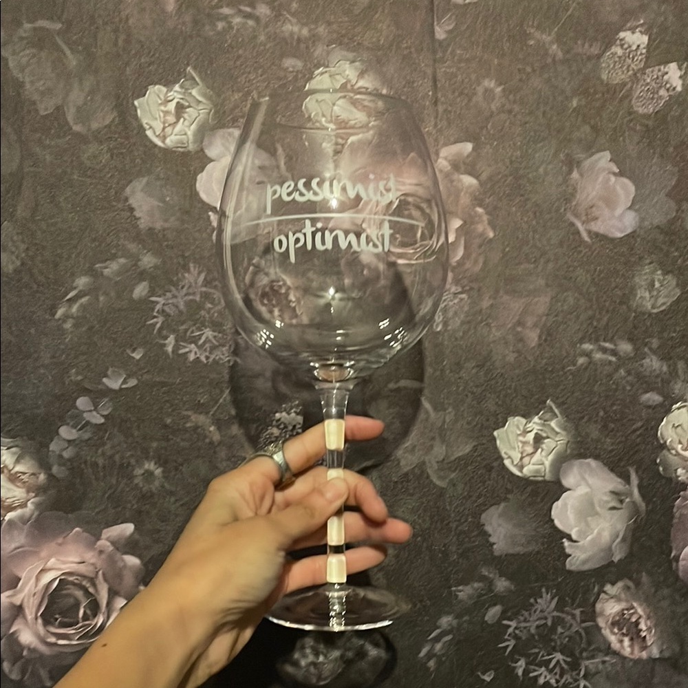 Xl wine glass